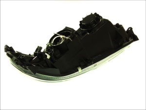 Far Stanga (H7/HB3, electric, fara motoras, culoare insert: negru) potrivit VOLVO S60 I, V70 II -12.04 - Img 2