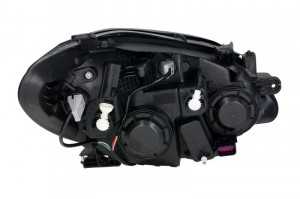 Far Stanga (H7/HB3/W21, electric, cu motor, culoare insertie: cromat) potrivit OPEL MOKKA / MOKKA X - Img 2
