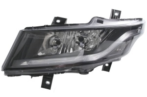 Far Stanga (H7/LED, mecanic, nici un controler) potrivit IVECO S-WAY, T-WAY, X-WAY dupa 2019