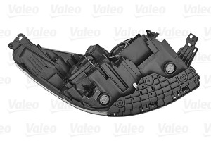 Far Stanga (halogen, H15/H7, electric, cu motor, culoare semnalizator: transparent) potrivit FORD KUGA II 03.13- - Img 3