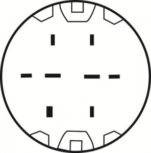 Far Stanga (halogen, H4/PY21W/W5W, electric, cu motor) potrivit FIAT PANDA, PANDA/HATCHBACK -12.12 - Img 4