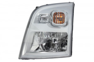 Far Stanga (halogen, H4/PY21W/W5W, electric, cu motor) potrivit FORD TRANSIT, TRANSIT V363 -08.13 - Img 1