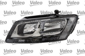 Far Stanga (halogen, H7, electric, fara motoras, culoare insertie: negru, culoare semnalizator: transparent) potrivit AUDI Q5 -10.16 - Img 3