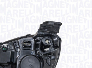 Far Stanga (halogen, H7/HY21W/LED, electric, bec, culoare semnalizator: portocaliu) potrivit PEUGEOT 308 II - Img 4