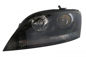 Far Stanga (halogen, H7/PY21W/W5W, electric, cu motor, bec) potrivit VW MULTIVAN T5, TRANSPORTER T5 04.03- - Img 1