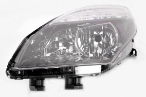 Far Stanga (halogen, H7/W5W, electric, fara motoras, culoare semnalizator: transparent) potrivit RENAULT GRAND SCENIC III, SCENIC III -01.12 - Img 1
