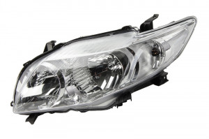 Far Stanga (HB3/HB4, electric, fara motoras) potrivit TOYOTA COROLLA 2006-2010