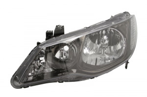 Far Stanga (HB3/HB4/W5W/WY21W, electric, fara motoras, culoare: negru) potrivit HONDA CIVIC VIII
