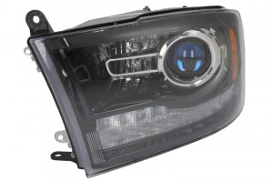 Far Stanga (HIR2/LED, manual, fara ECE, culoare insertie: negru) potrivit RAM 1500, 2500, 3500 04.13-01.15 - Img 1
