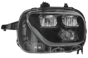 Far Stanga (LED, electric, cu motor) potrivit CITROEN C3 III 2016-2023