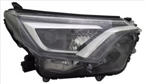 Far Stanga (LED, electric, cu motor) potrivit TOYOTA RAV 4 IV