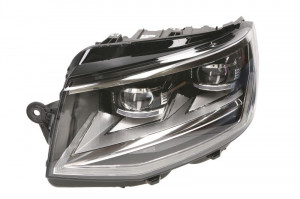 Far Stanga (LED, electric, fara motoras) potrivit VW CALIFORNIA T6 CAMPER, MULTIVAN T6, TRANSPORTER T6, TRANSPORTER T6 / CARAVELLE T6 - Img 1