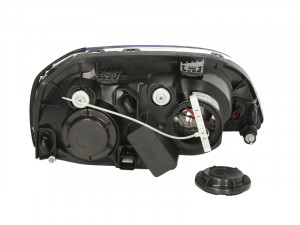 Far stanga potrivit CHEVROLET LACETTI, NUBIRA DAEWOO LACETTI, NUBIRA, LIMUZINA/COMBI 2003-2009 - (H1/H7, reglaj electric, cu motoras, fundal cromat) - Img 2