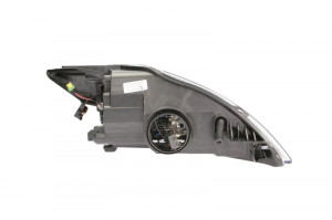 Far stanga potrivit FORD MONDEO 4 IV 2007-2010 - D1S/H1, electric, cu motoras, cu lumini curba, interior argintiu - Img 3