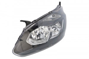 Far stanga potrivit FORD TRANSIT / TOURNEO CUSTOM dupa 2012 - (fundal cromat)