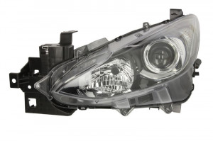 Far stanga potrivit MAZDA 3 2013-2017 - (H11/H15, electric)