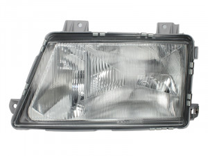 Far stanga potrivit MERCEDES SPRINTER 2-T (901, 902), SPRINTER 3-T (903), SPRINTER 4-T (904) - (H1, pneumatic, fundal argintiu)