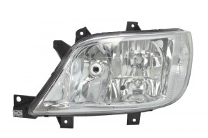 Far stanga potrivit MERCEDES SPRINTER 2003-2006 - (H3/H7, reglaj electric, od 08.02, fundal cromat)