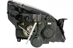 Far stanga potrivit OPEL SIGNUM, VECTRA C, VECTRA C GTS 2005-2008 - (H1/H7, reglaj electric, fundal cromat) - Img 2