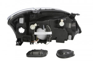 Far stanga potrivit TOYOTA COROLLA, HATCHBACK 2002-2007 - (H7, reglaj electric, cu motoras) - Img 2