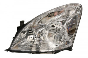 Far stanga potrivit TOYOTA COROLLA VERSO 2004-2009 - (HB3/HB4, electric, cu motoras)