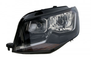 Far stanga potrivit VW CADDY dupa 2015 - (H4, electric, cu motoras, W21/5W)