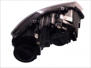 Far stanga potrivit VW POLO - (H7, reglaj electric, cu motoras, fundal negru) - Img 3