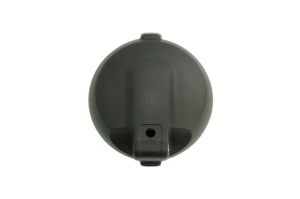 Far universal stanga/dreapta (faza lunga, H3/LED, 12V, diametru 183mm, alb, plastic, negru, lumini pozitie, lungime cablu: 150mm) - Img 2