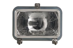 Far universal stanga/dreapta (H4) potrivit FIAT L 60, L 65, L 75, L 85, L 95; NEW HOLLAND TL 100, TL 100 2WD, TL 100 4WD, TL 100A 2WD, TL 100A 4WD, TL 55, TL 58 I LAVERDA, TL 60, TL 60 E, TL 60 E EXITUS - Img 1