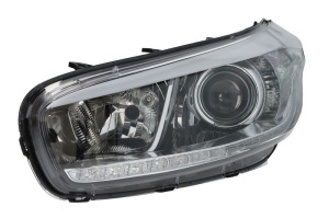 Fat stanga (3*H7/LED/PY21W, cu motor) potrivit KIA CEED II JD, PRO CEED II JD, PRO CEED III CD 05.12- - Img 1