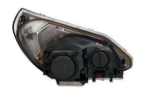 Fat stanga (Bi-Xenon/H15/LED, culoare insert: negru) potrivit SETRA 500 01.12- - Img 2