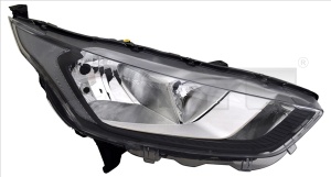 Fat stanga (H15/H7, electric, cu motor, culoare insert: negru) potrivit FORD TRANSIT / TOURNEO CUSTOM 07.17-12.23 - Img 3