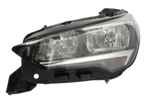 Fat stanga (H15/H7) potrivit OPEL CORSA F 05.19- - Img 1