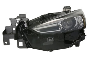 Fat stanga (LED/W21/5W, electric, cu motor) potrivit MAZDA 6 GJ 2018-2024