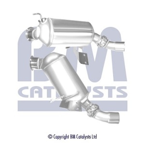 Filtru particule Diesel potrivit BMW 3 (E90), 3 (E91) 2.0D 12.04-06.12 - Img 1