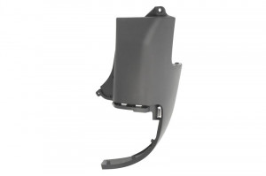 Flaps bara protectie Spate Dreapta versiune cu haion spate negru, potrivit CITROEN BERLINGO, BERLINGO MULTISPACE, BERLINGO/MINIVAN; PEUGEOT PARTNER, PARTNER TEPEE pana in 2012