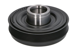 Fulie curea arbore cotit (numar dinti: 5) potrivit JAGUAR E-PACE, F-PACE, F-TYPE, XE, XF II, XF SPORTBRAKE; LAND ROVER DEFENDER, DISCOVERY SPORT, DISCOVERY V, RANGE ROVER EVOQUE 2.0/2.0D 12.14- - Img 2