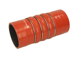 Furtun Intercooler (Partea de admisie, 80mmx192mm, rosu) potrivit RVI KERAX, PREMIUM 2 DXi11/DXi13 10.05-