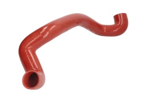 Furtun Intercooler (Partea evacuarii, 50mm/59mm, rosu) potrivit IVECO DAILY II 8140.47/8140.47S 01.90-04.96