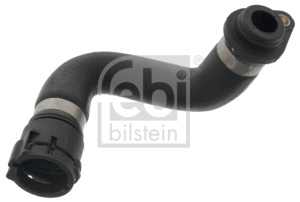 Furtun radiator dreapta potrivit BMW 1 (E81), 1 (E87), 1 (E88), 3 (E46), 3 (E90), 3 (E91), X3 (E83) 1.6/1.8/2.0 12.00-12.13 - Img 3