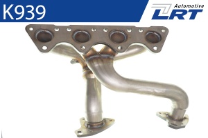 Galerie evacuare potrivit AUDI A3; SEAT ALTEA, LEON, TOLEDO III; SKODA OCTAVIA II; VW EOS, GOLF PLUS V, GOLF V, JETTA III, PASSAT B6, TOURAN 2.0 05.03-11.10 - Img 3