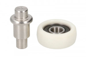 Ghidaj cu role, usa culisanta Inferior potrivit MERCEDES SPRINTER 2-T (B901, B902), SPRINTER 3-T (B903), SPRINTER 4-T (B904), SPRINTER 5-T (B905); VW LT 28-35 I, LT 28-35 II 1975-2006