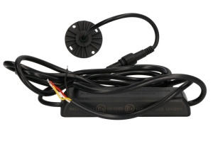 Girofar (portocaliu, 12/24V, LED, 6W, 2-puncte montare, numar programe: 3, 1 piesa, lungime cablu; 0,4m) - Img 2