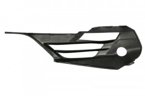 Grila bara cu locas far ceata si senzori parcare, plastic, negru potrivit BMW 2 Active Tourer F45, F46 01.18- - Img 2