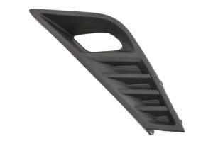 Grila bara cu locas lampa ceata, plastic potrivit NISSAN JUKE II 01.19- - Img 1