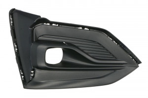 Grila bara cu locas lampa ceata, plastic, ST potrivit FORD FOCUS IV 2018-2021