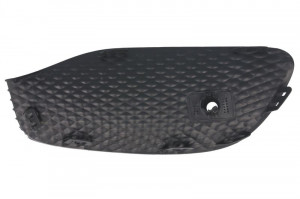 Grila bara cu locas senzori parcare, plastic, negru potrivit MERCEDES E-Clasa COUPE C238, E-Clasa W213 01.16- - Img 2
