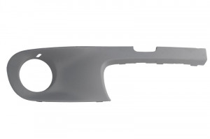 Grila bara Dreapta COOPER S, cu locas proiector, plastic, grunduit potrivit MINI F55, F56, F57, R56, R57, CLUBMAN R55 10.06- 10.06-06.15 - Img 1