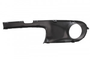Grila bara Dreapta COOPER S, cu locas proiector, plastic, grunduit potrivit MINI F55, F56, F57, R56, R57, CLUBMAN R55 10.06- 10.06-06.15 - Img 2