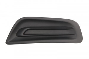 Grila bara Dreapta plastic, negru potrivit PEUGEOT 2008 I dupa 2013 2013-2016